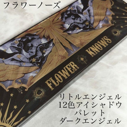 リトルエンジェル12色アイシャドウパレット/FlowerKnows/アイシャドウパレットを使ったクチコミ(1枚目)
