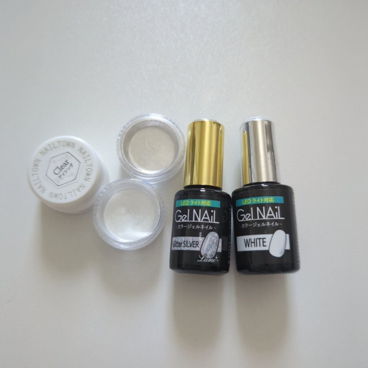 ジェルネイル(ライト対応)/セリア/ジェルネイルを使ったクチコミ(2枚目)