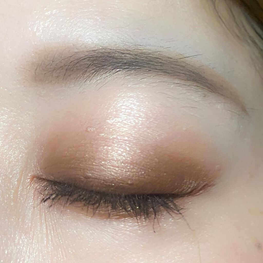 アディクション ザ アイシャドウ パール/ADDICTION/単色アイシャドウを使ったクチコミ(3枚目)