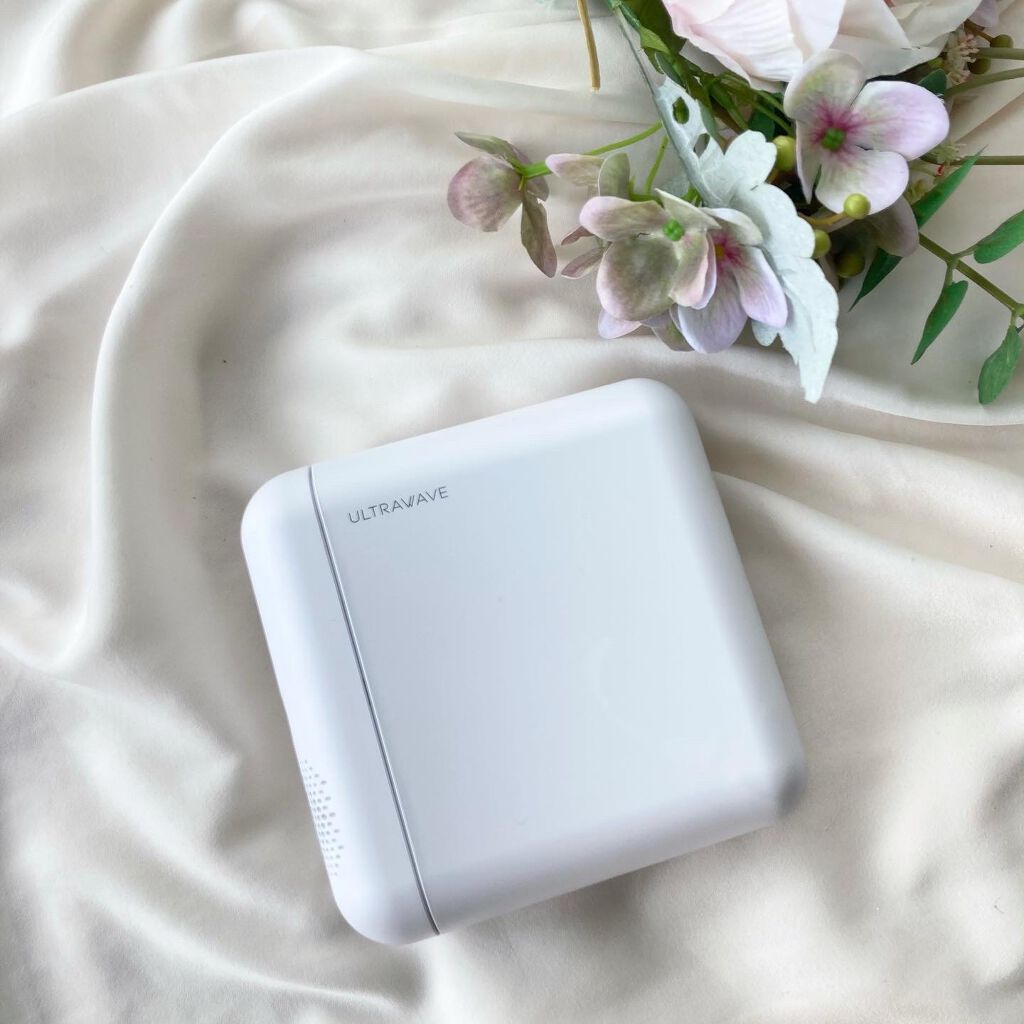 マスク除菌ケース/MEDIK/マスクを使ったクチコミ（2枚目）