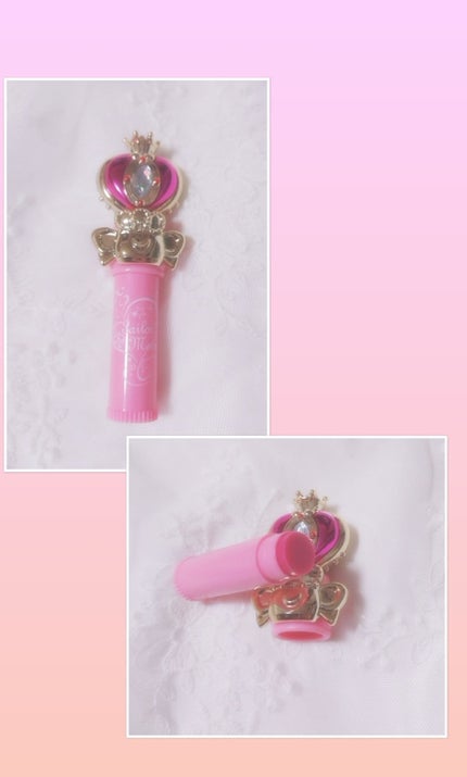 ミラクルロマンス スパイラルハートムーンロッドリップクリーム/クレアボーテ/リップクリームを使ったクチコミ(2枚目)