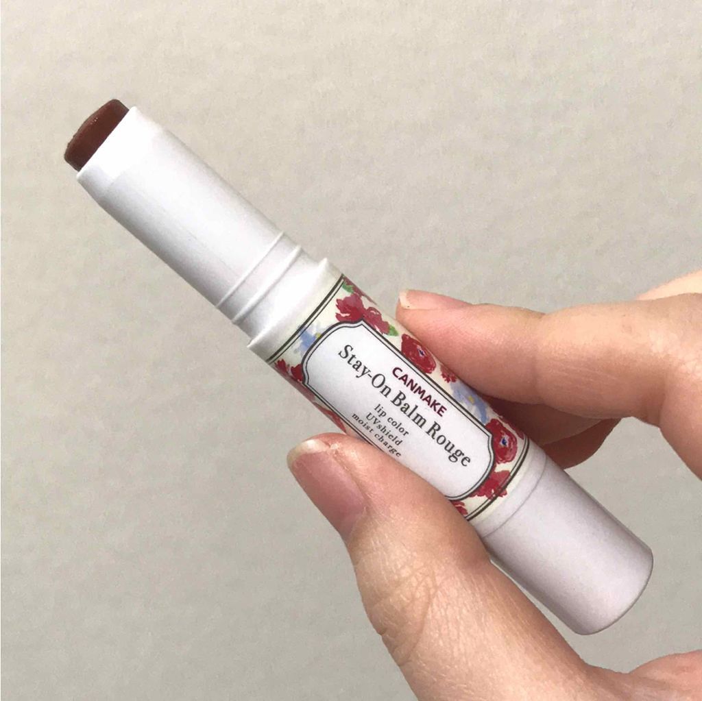 ステイオンバームルージュ/キャンメイク/口紅を使ったクチコミ（1枚目）