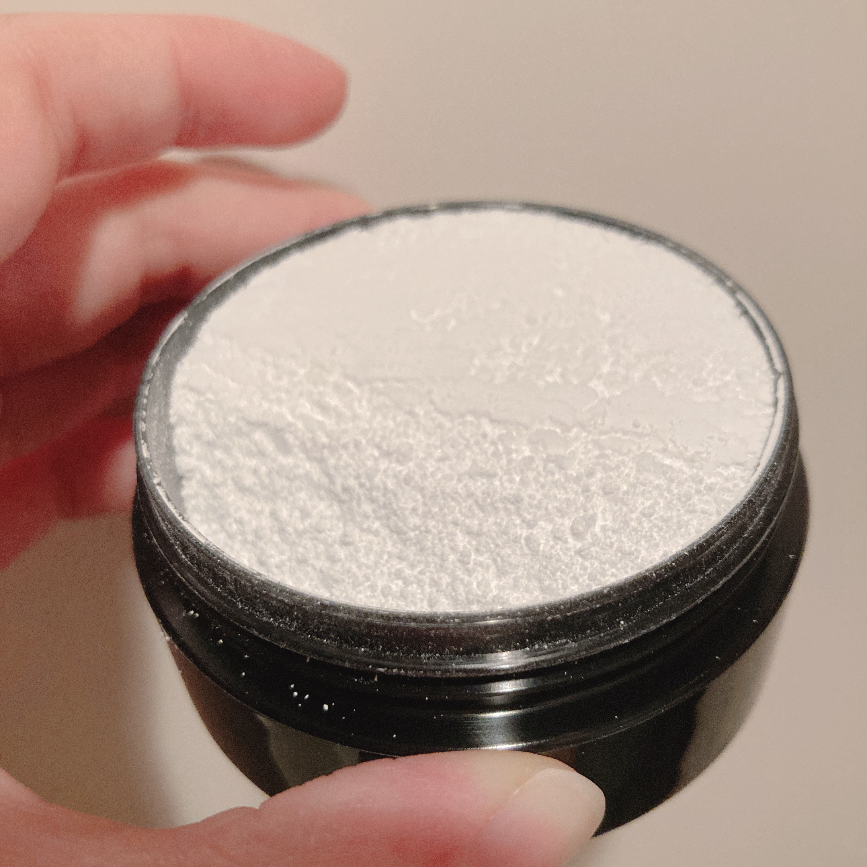 ホワイトニングパウダー ミント/Dr.Oral/歯磨き粉を使ったクチコミ（2枚目）