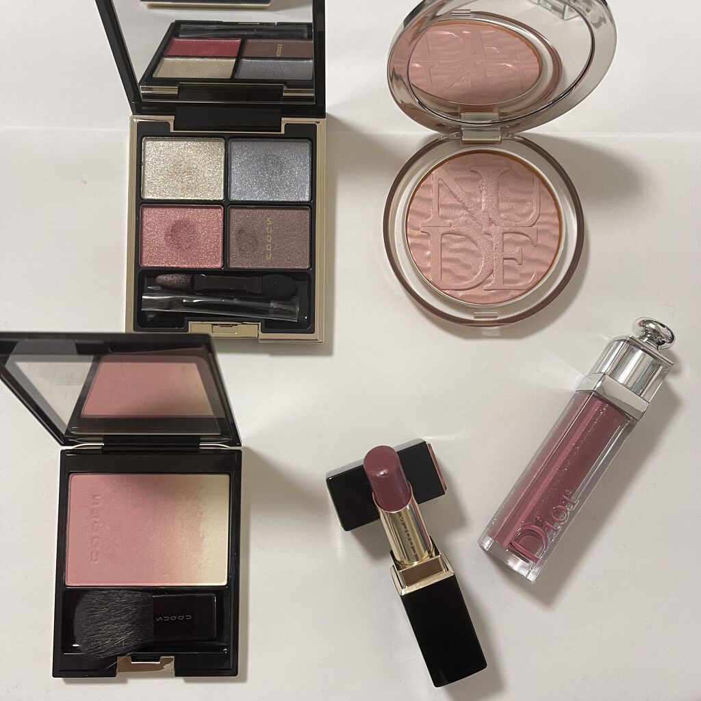 ピュア カラー ブラッシュ/SUQQU/パウダーチークを使ったクチコミ（1枚目）