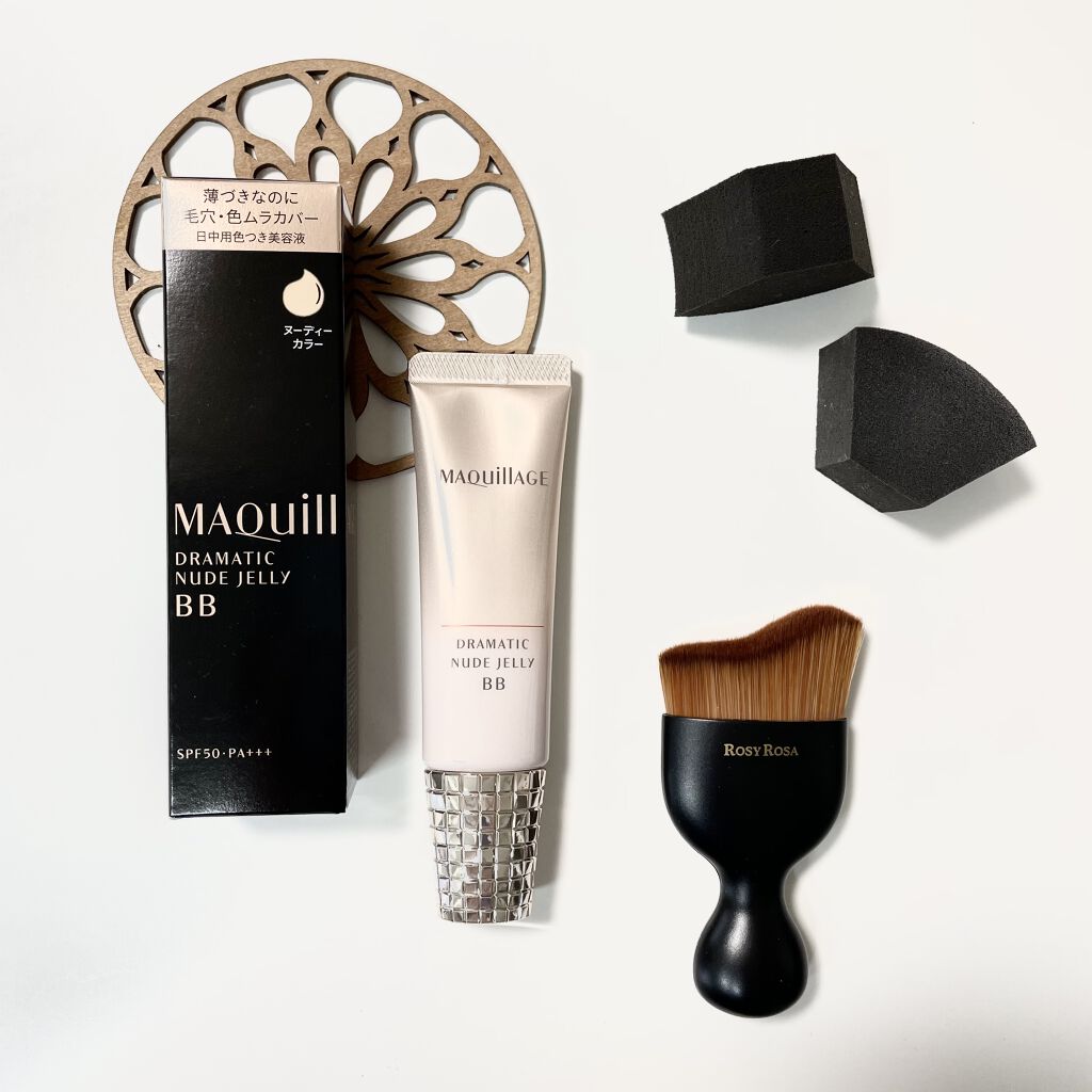 ドラマティック ヌードジェリーBB/マキアージュ/BBクリームを使ったクチコミ（2枚目）