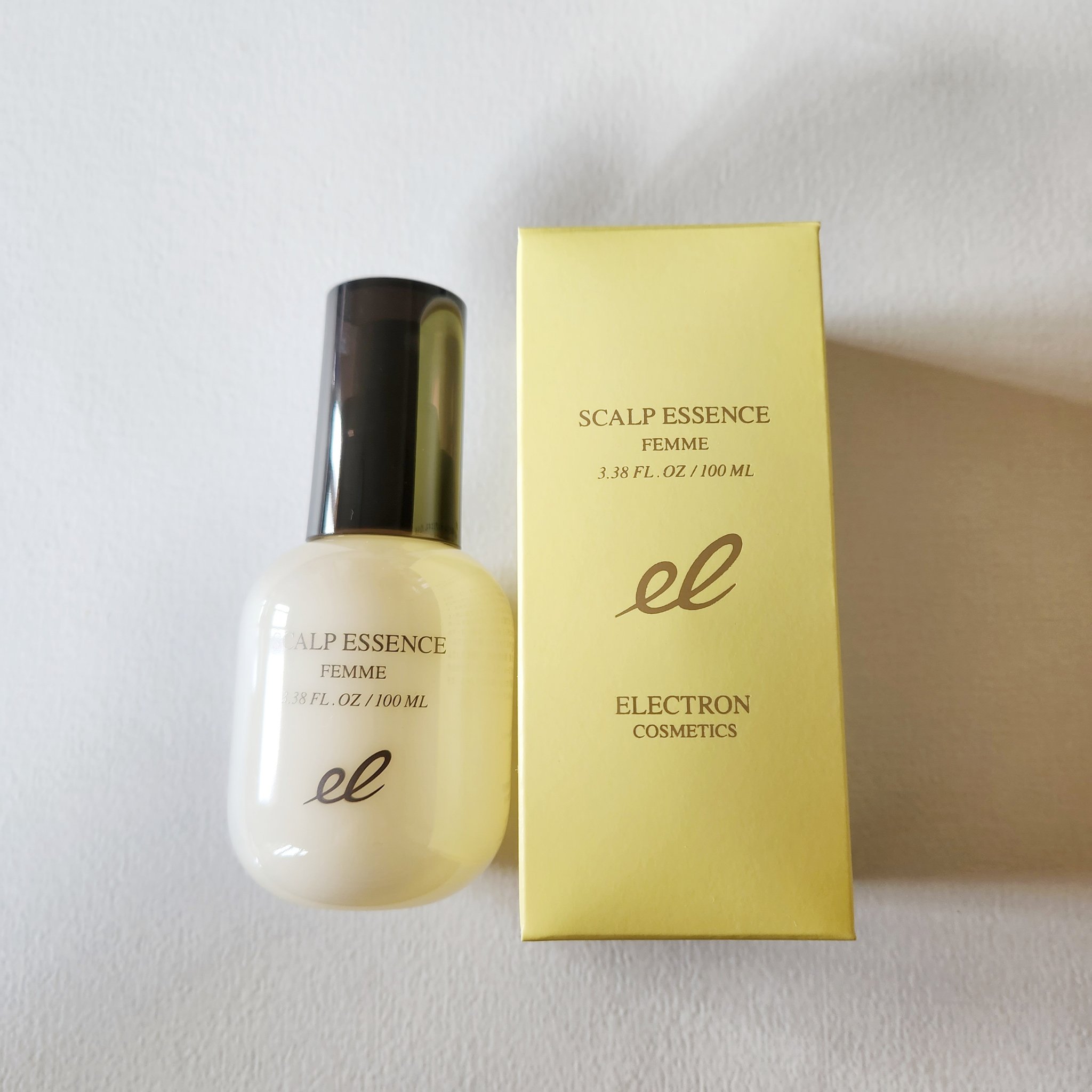 薬用スカルプエッセンス ファム/ELECTRON/頭皮ローションを使ったクチコミ（1枚目）