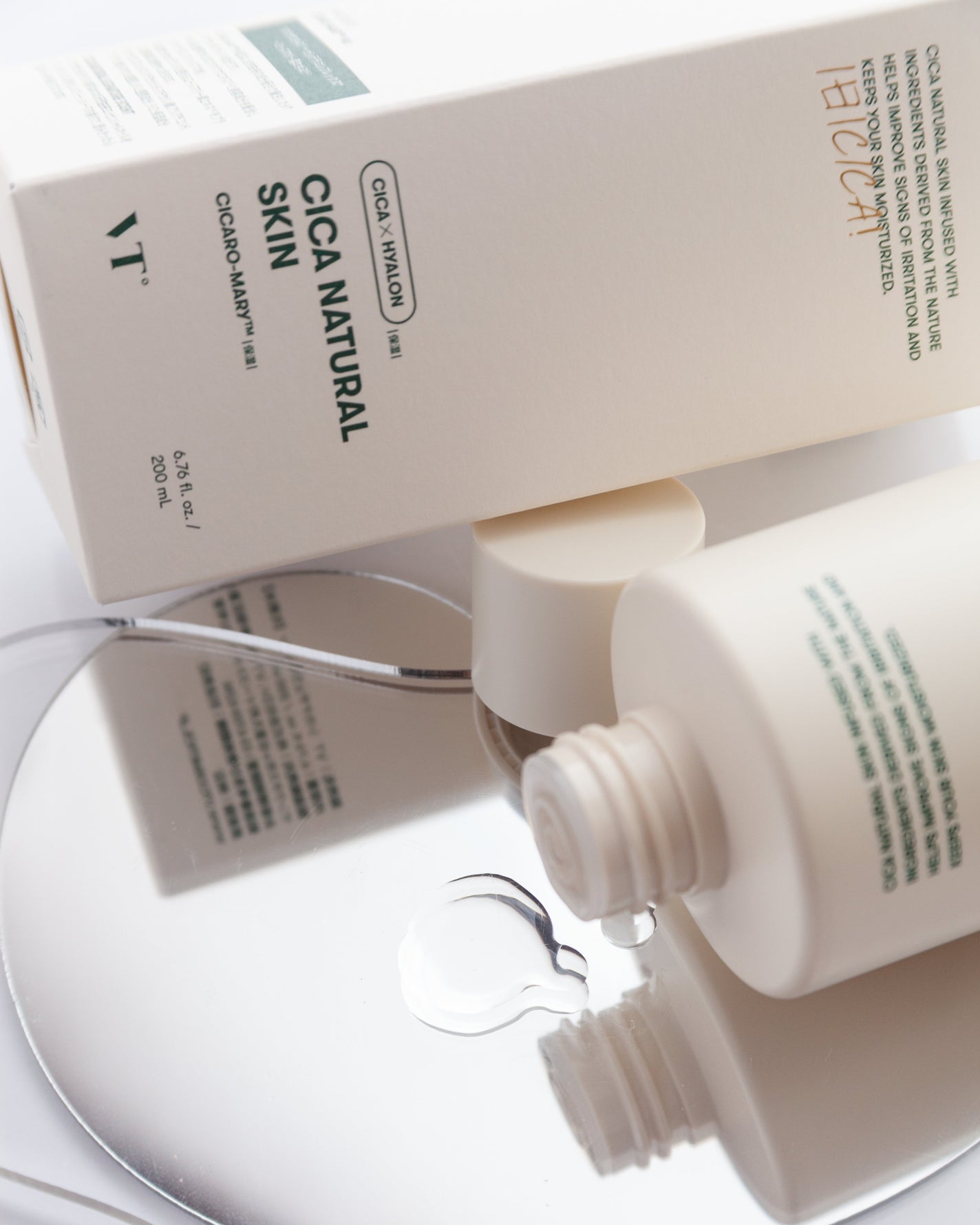 シカナチュラル スキン/VT/化粧水を使ったクチコミ(7枚目)