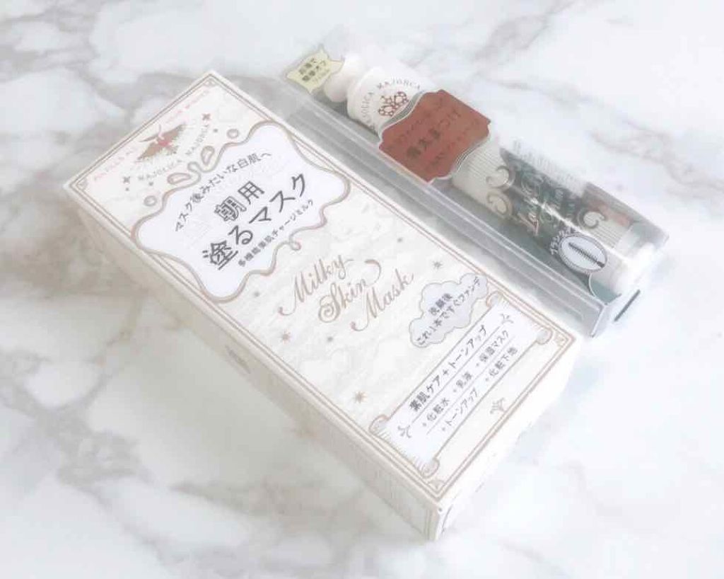 ラッシュボーン フィルム/MAJOLICA MAJORCA/マスカラ下地を使ったクチコミ(1枚目)