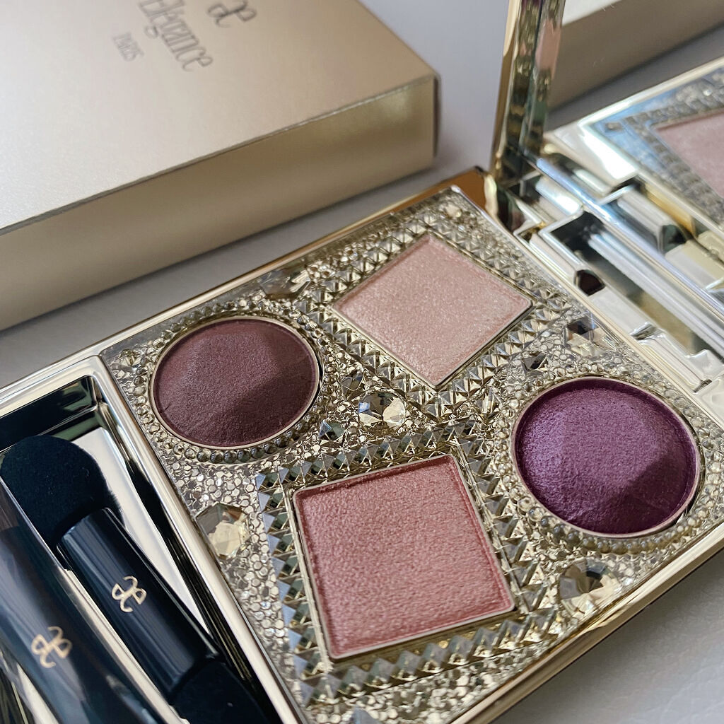 エレガンス ヌーヴェル アイズ 33/Elégance/アイシャドウパレットを使ったクチコミ（2枚目）