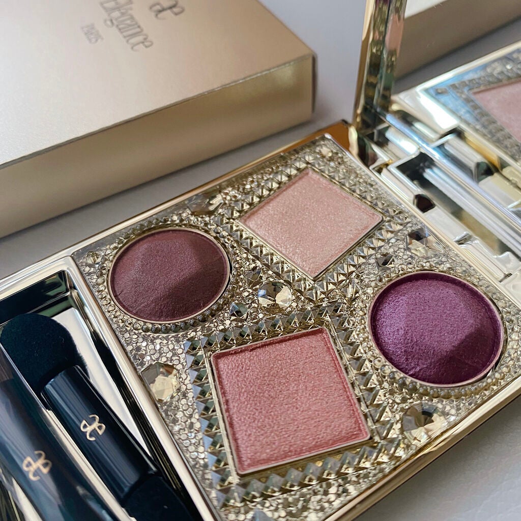 エレガンス ヌーヴェル アイズ/Elégance/アイシャドウパレットを使ったクチコミ(2枚目)