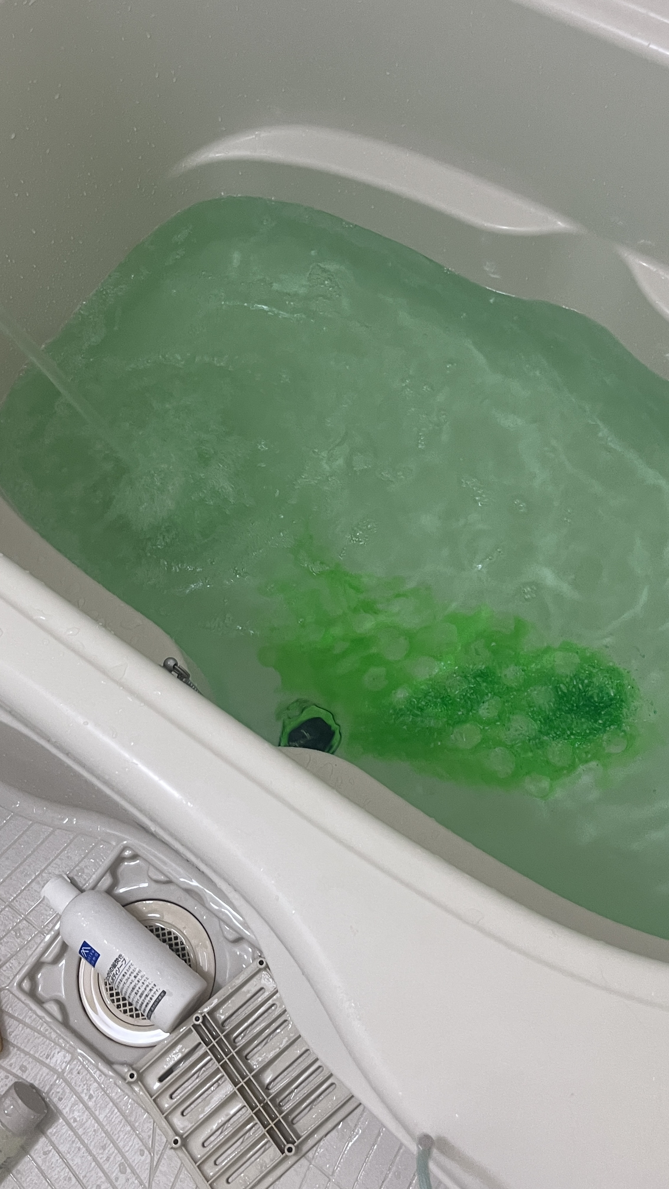 バスティエール バスソルト/DAISO/無機塩系入浴剤を使ったクチコミ（2枚目）