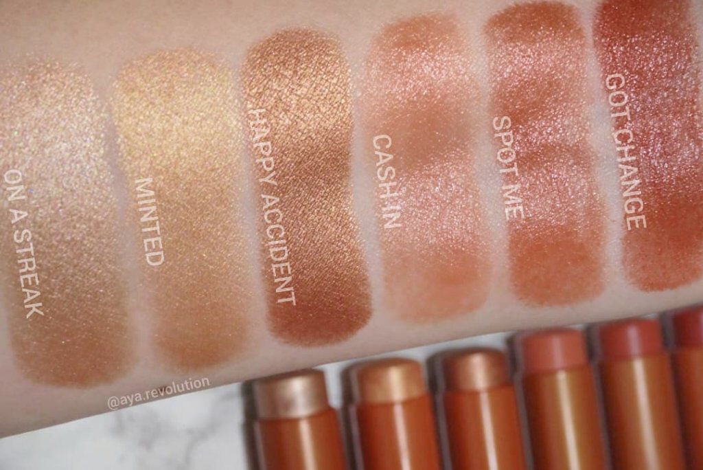 lux liquid lip/ColourPop/口紅を使ったクチコミ（2枚目）