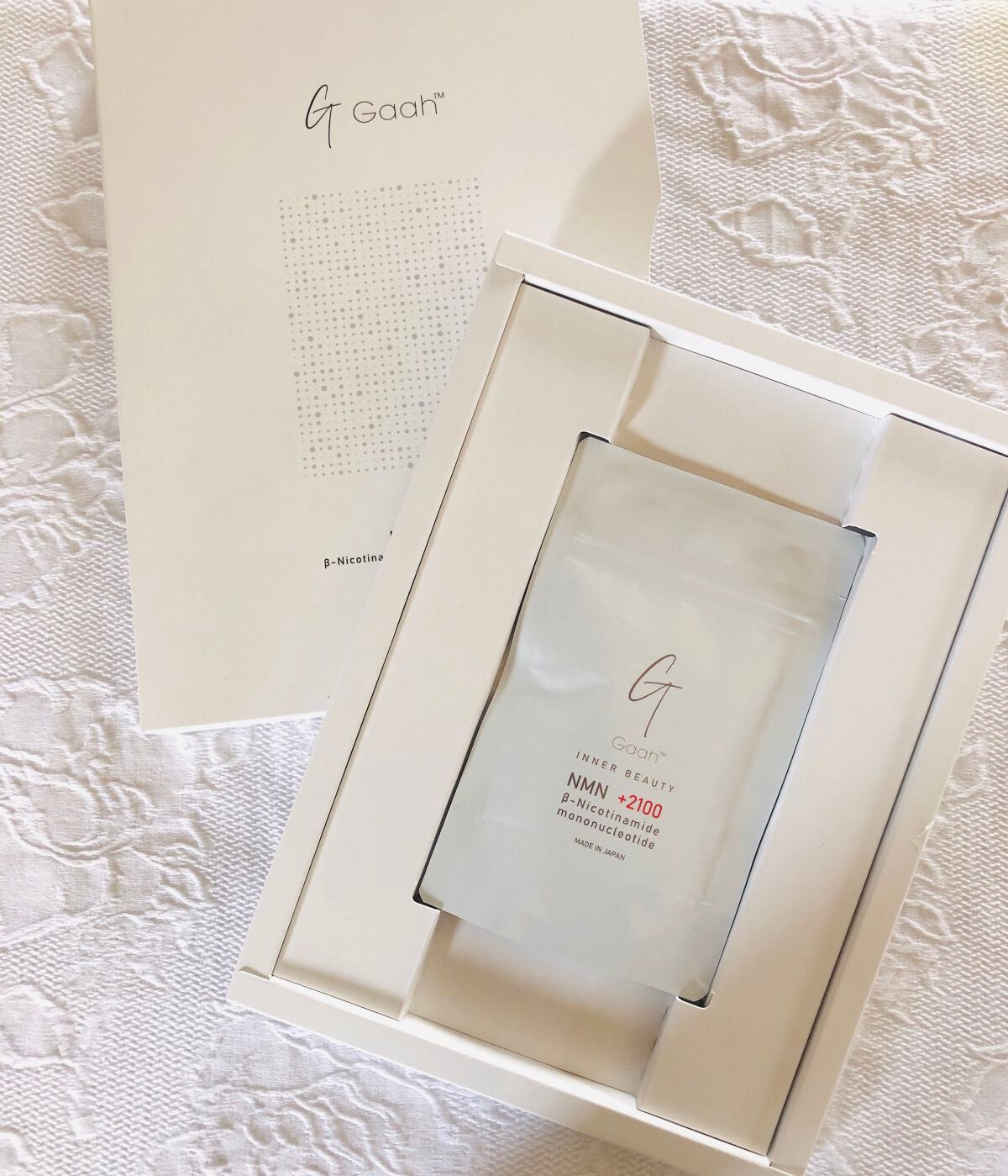 NMN +2100/INNER BEAUTY/ボディサプリメントを使ったクチコミ(2枚目)