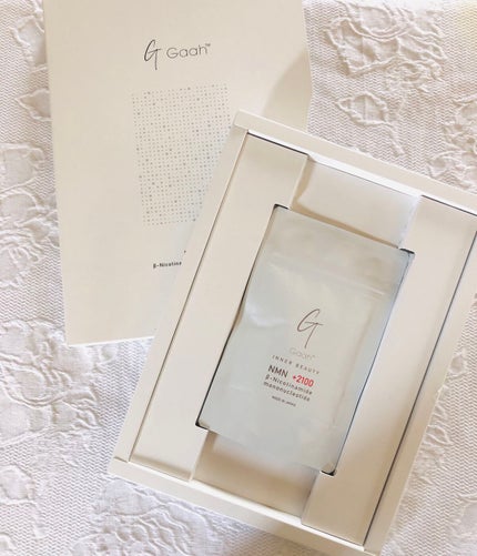 NMN +2100/INNER BEAUTY/ボディサプリメントを使ったクチコミ(2枚目)