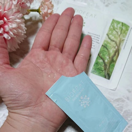 ir_uuy on LIPS 「BIOFEAT.トライアルキットお試しさせていただきました💕基..」(6枚目)