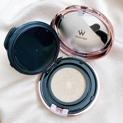 Wonjungyo ウォンジョンヨ フィッティングクッション グロウのクチコミ「Wonjungyo
フィッティングクッション グロウ
〈02 ペールイエロー〉
13g 2.....」(2枚目)