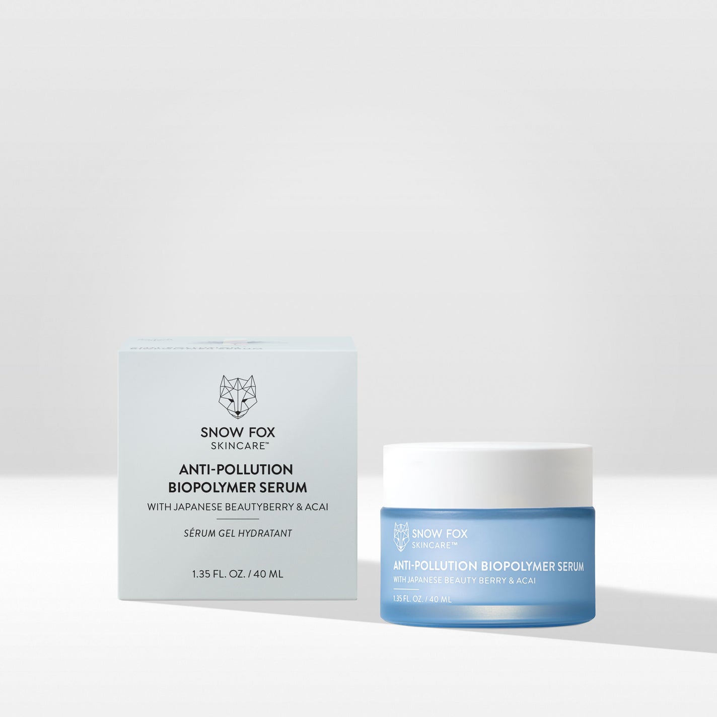 デイリー カバー ジェルセラム SNOW FOX SKINCARE