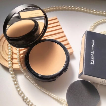 ベアプロ 16HR パウダー ファンデーション/bareMinerals/パウダーファンデーションを使ったクチコミ(2枚目)