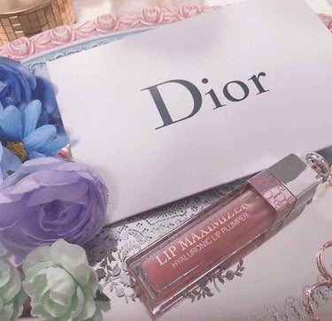 【旧】ディオール アディクト リップ マキシマイザー/Dior/リップグロスを使ったクチコミ（1枚目）