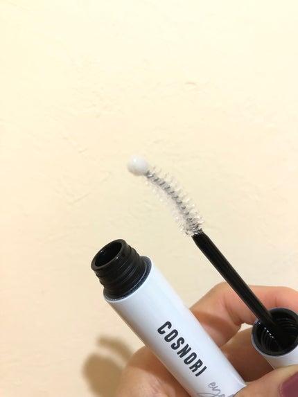 ロングアクティブアイラッシュセラム/COSNORI/まつげ美容液を使ったクチコミ(3枚目)