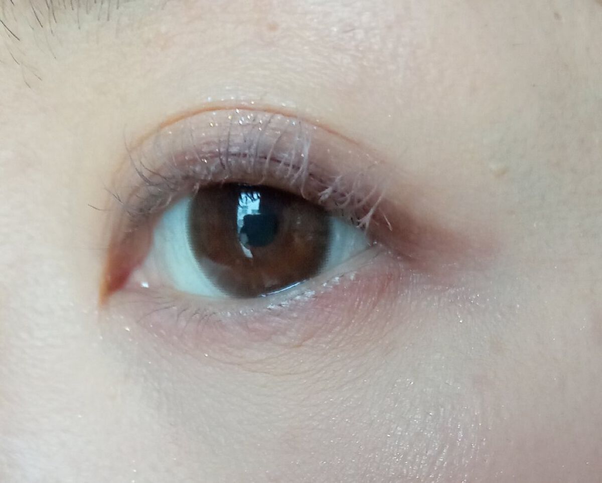 ラッシュ&アイブロウマスカラ 07 ピンクシナモン/KIREI FACTORY/マスカラを使ったクチコミ（3枚目）