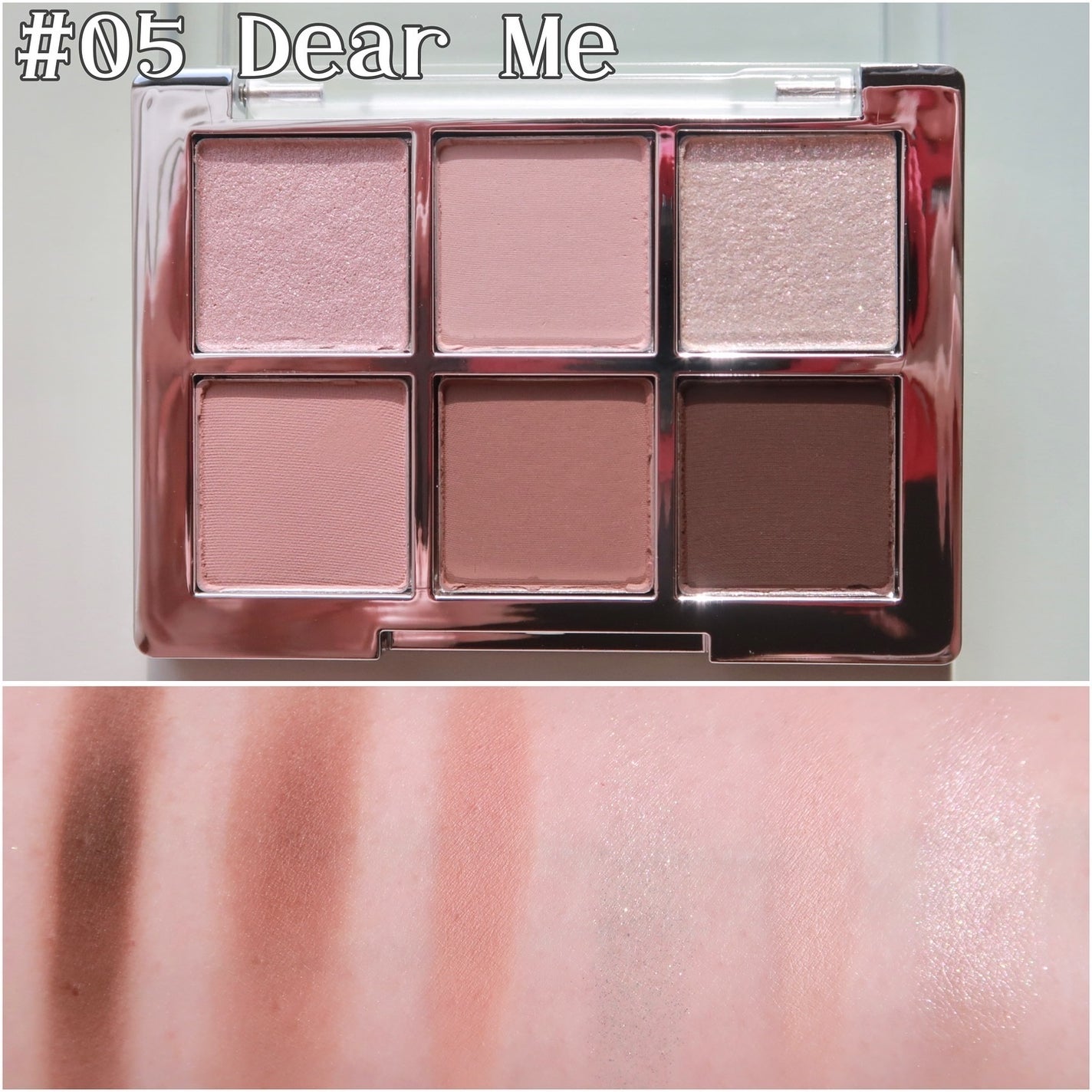 ベターミーアイパレット/2aN/マルチパレットを使ったクチコミ(6枚目)