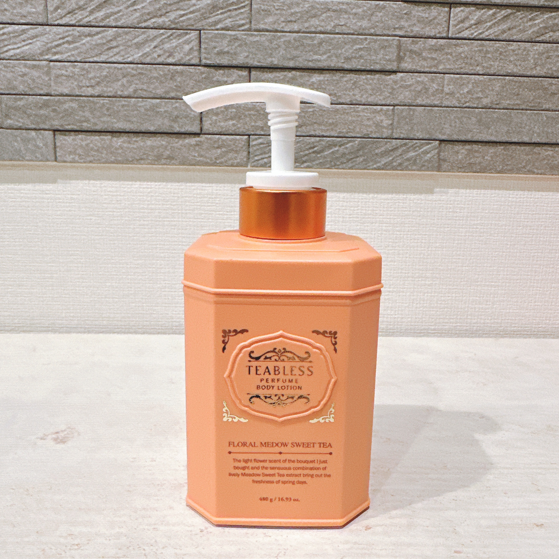 フローラルメドウスイートティー  ボディーローション/TEABLESS/ボディローションを使ったクチコミ（2枚目）