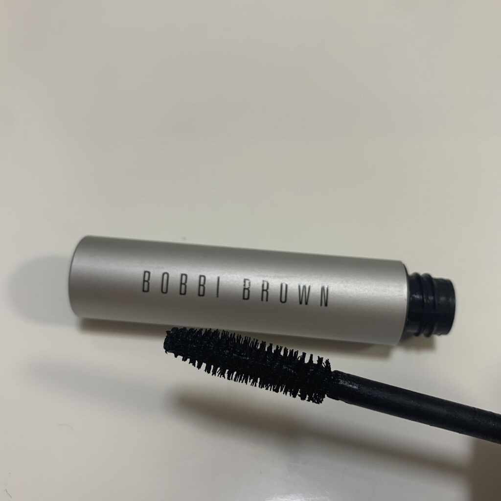 スモーキー アイ マスカラ 01 ブラック/BOBBI BROWN/マスカラを使ったクチコミ（1枚目）