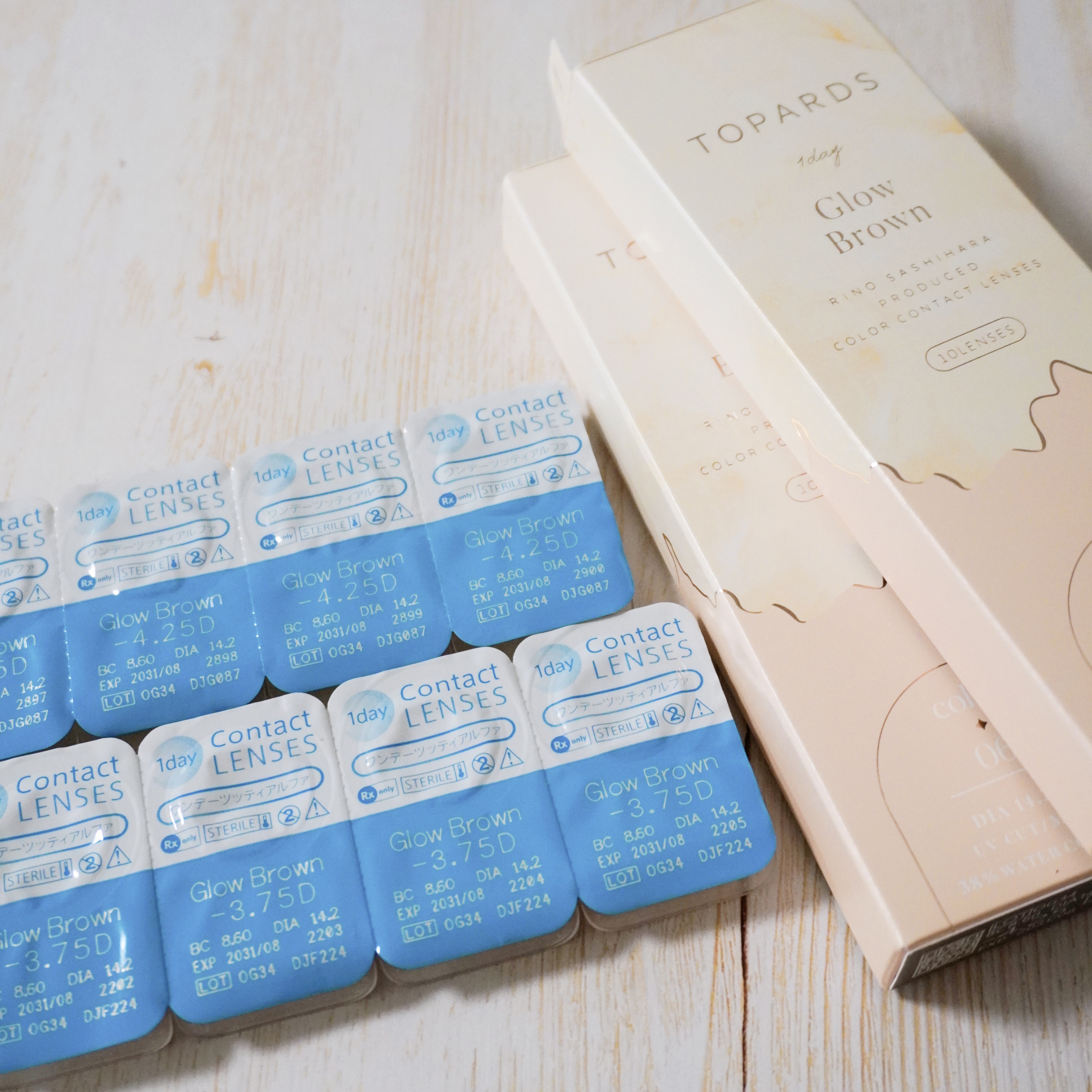 TOPARDS 1day/TOPARDS/ワンデー（１DAY）カラコンを使ったクチコミ（2枚目）