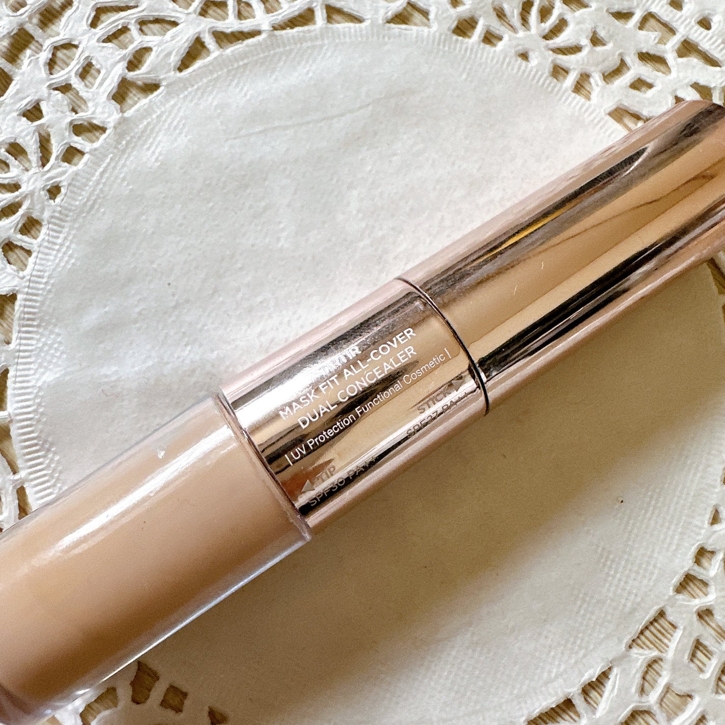 マスクフィットオールカバーデュアルコンシーラー/TIRTIR(ティルティル)/コンシーラーを使ったクチコミ(3枚目)