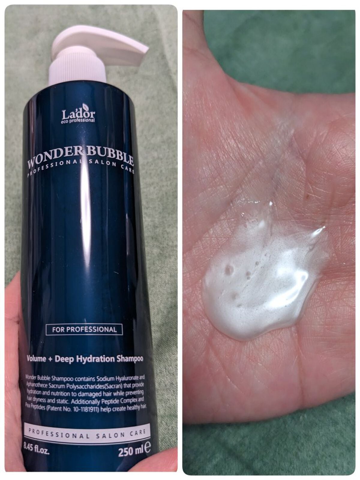 WONDER BUBBLE SHAMPOO/La'dor/シャンプー・コンディショナーを使ったクチコミ(3枚目)