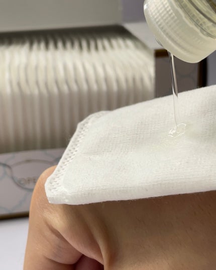 ルクエ コンク/ナリス化粧品/拭き取り化粧水を使ったクチコミ(2枚目)