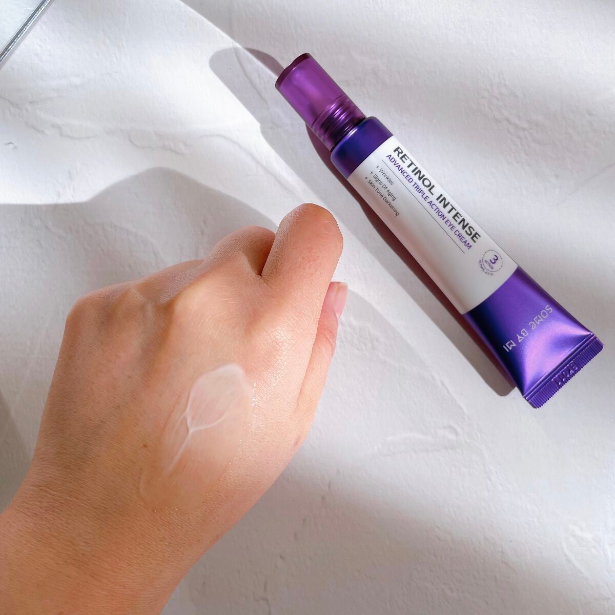 レチノールインテンシブ アドバンスドトリプルアクションアイクリーム/SOME BY MI/アイケア・アイクリームを使ったクチコミ(3枚目)