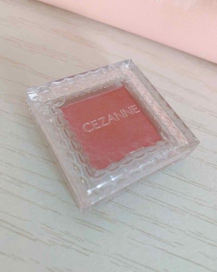 シングルカラーアイシャドウ/CEZANNE/単色アイシャドウを使ったクチコミ(1枚目)