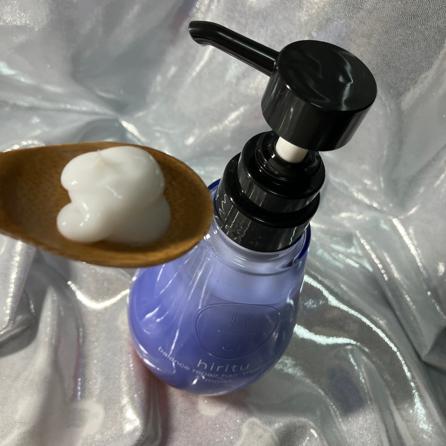 バランスリペア シャンプー/ヘアトリートメント モイスト/hiritu/市販シャンプーを使ったクチコミ(2枚目)