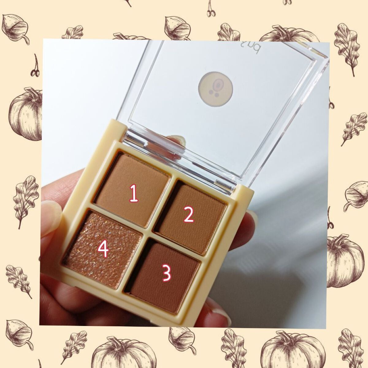 LINE FRIENDS EDITION/rom&nd/メイクアップキットを使ったクチコミ(3枚目)