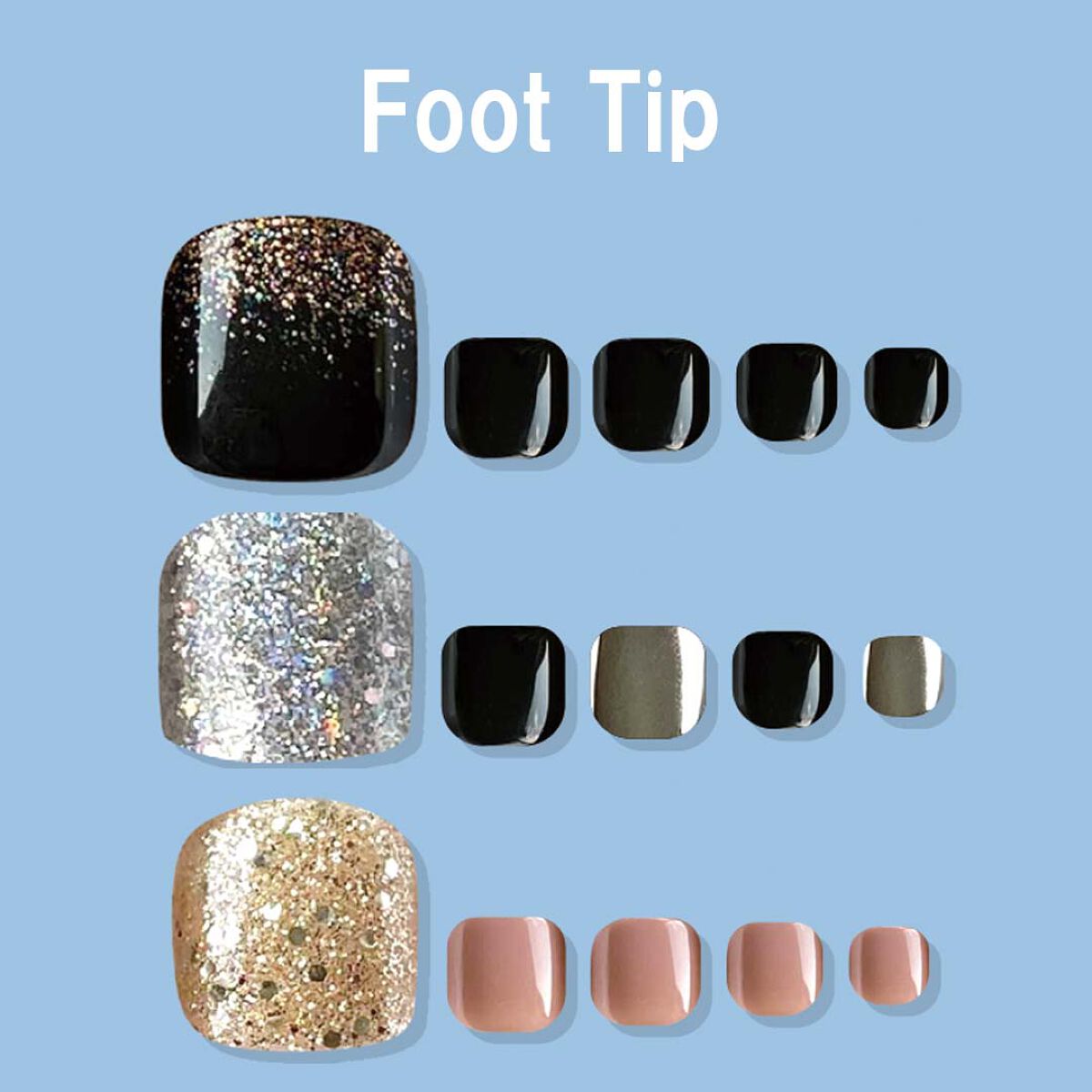 MiMits ジェルネイルプレス ネイルチップ/ビー・エヌ/ネイルチップ・パーツを使ったクチコミ（3枚目）