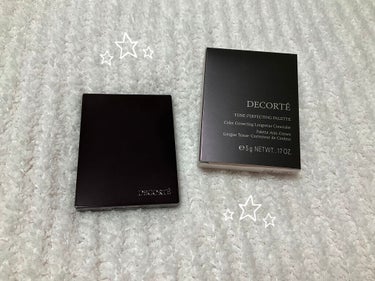 トーンパーフェクティング パレット/DECORTÉ/パレットコンシーラーを使ったクチコミ（3枚目）