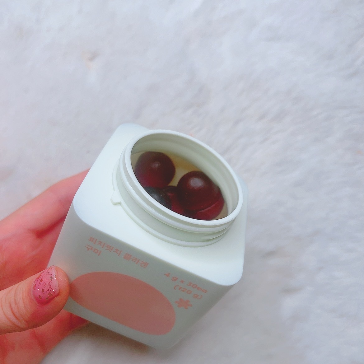 glow touch on gummy/slowglow/美容サプリメントを使ったクチコミ（3枚目）