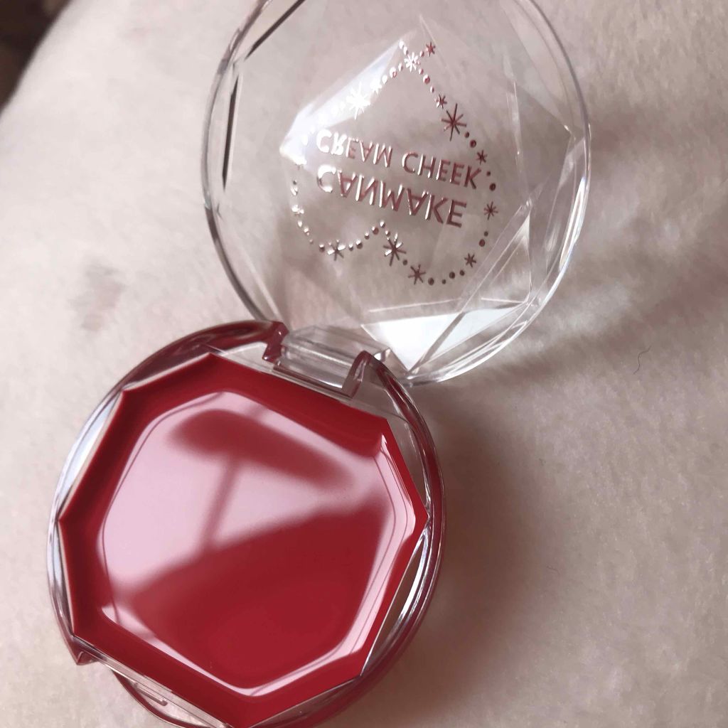 クリームチーク（クリアタイプ）/キャンメイク/ジェル・クリームチークを使ったクチコミ（3枚目）