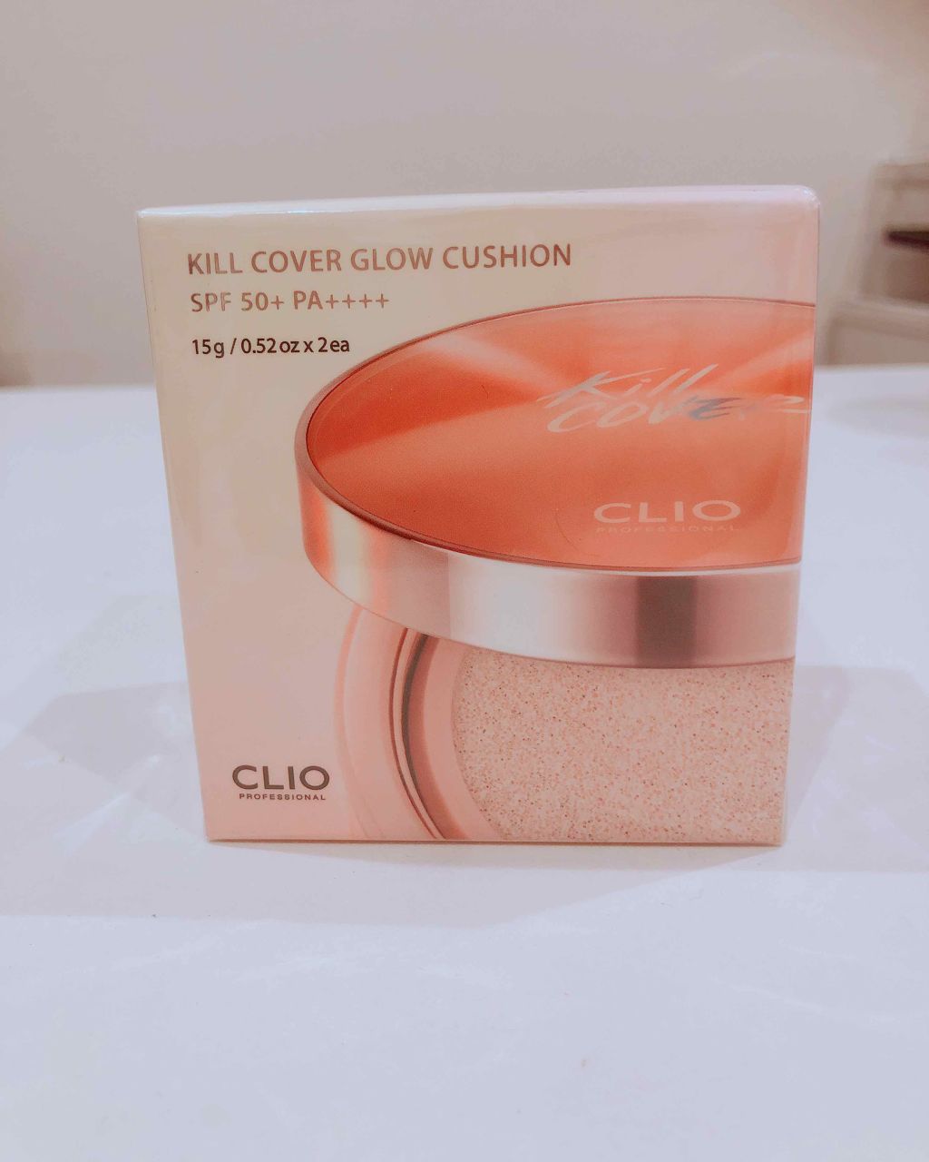 キル カバー グロウ クッション/CLIO/クッションファンデーションを使ったクチコミ(1枚目)