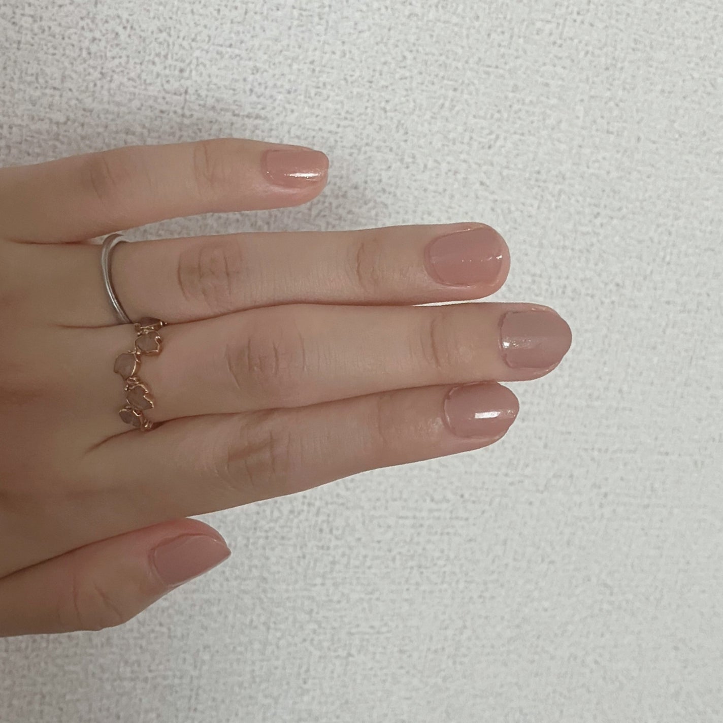 胡粉ネイル/上羽絵惣/マニキュアを使ったクチコミ(4枚目)