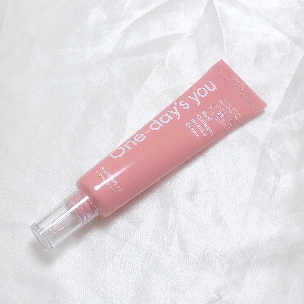 リアルコラーゲンインテンスクリーム /One-day's you/フェイスクリームを使ったクチコミ（3枚目）