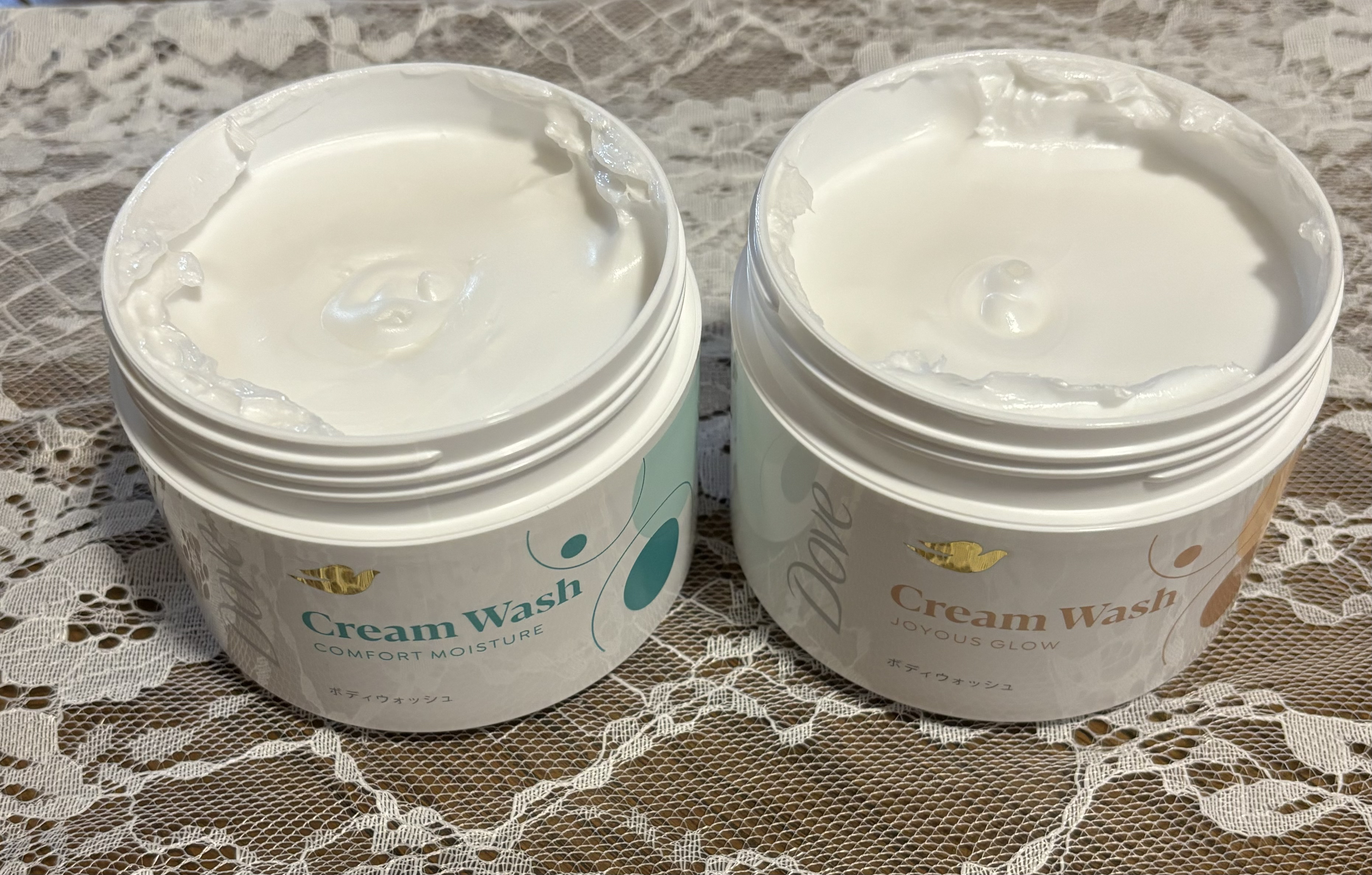 ダヴ クリームボディウォッシュ コンフォートモイスチャー/ダヴ/ボディソープを使ったクチコミ（2枚目）