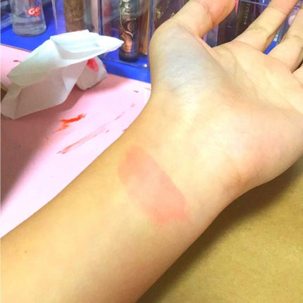 カラーティントリップ/CEZANNE/リップティントを使ったクチコミ(4枚目)