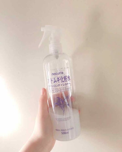 ハトムギ化粧水(ナチュリエ スキンコンディショナー R )/ナチュリエ/化粧水を使ったクチコミ(2枚目)