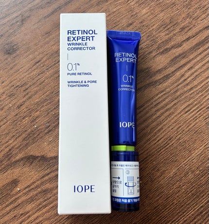 レチノール エキスパート0.1%/IOPE/美容液を使ったクチコミ(1枚目)