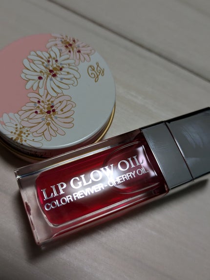 ディオール アディクト リップ グロウ オイル/Dior/リップグロスを使ったクチコミ(1枚目)