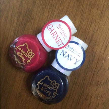 サンリオネイル/DAISO/マニキュアを使ったクチコミ(1枚目)