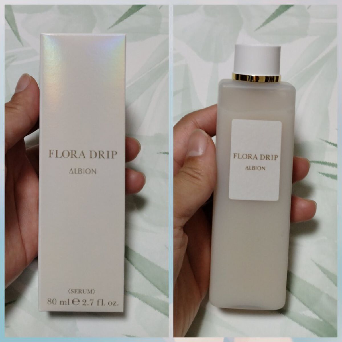 フローラドリップ/ALBION/化粧水を使ったクチコミ（1枚目）